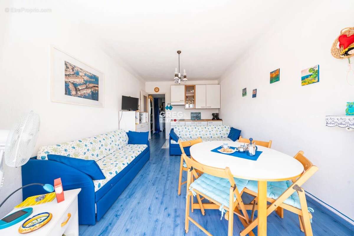 Appartement à CAGNES-SUR-MER
