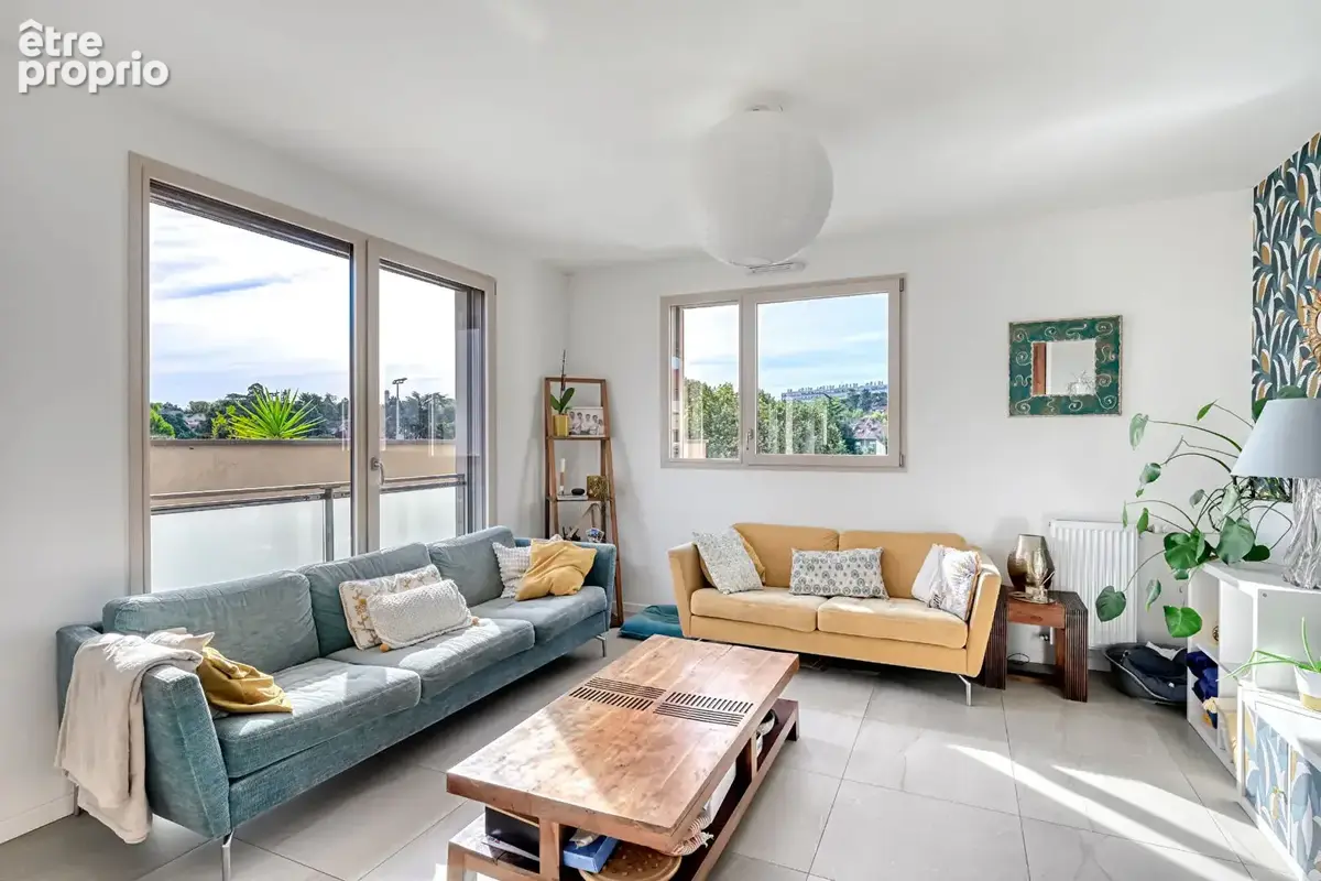 Duplex de 120.29 m2 avec terrasse - Monchat - photo 8