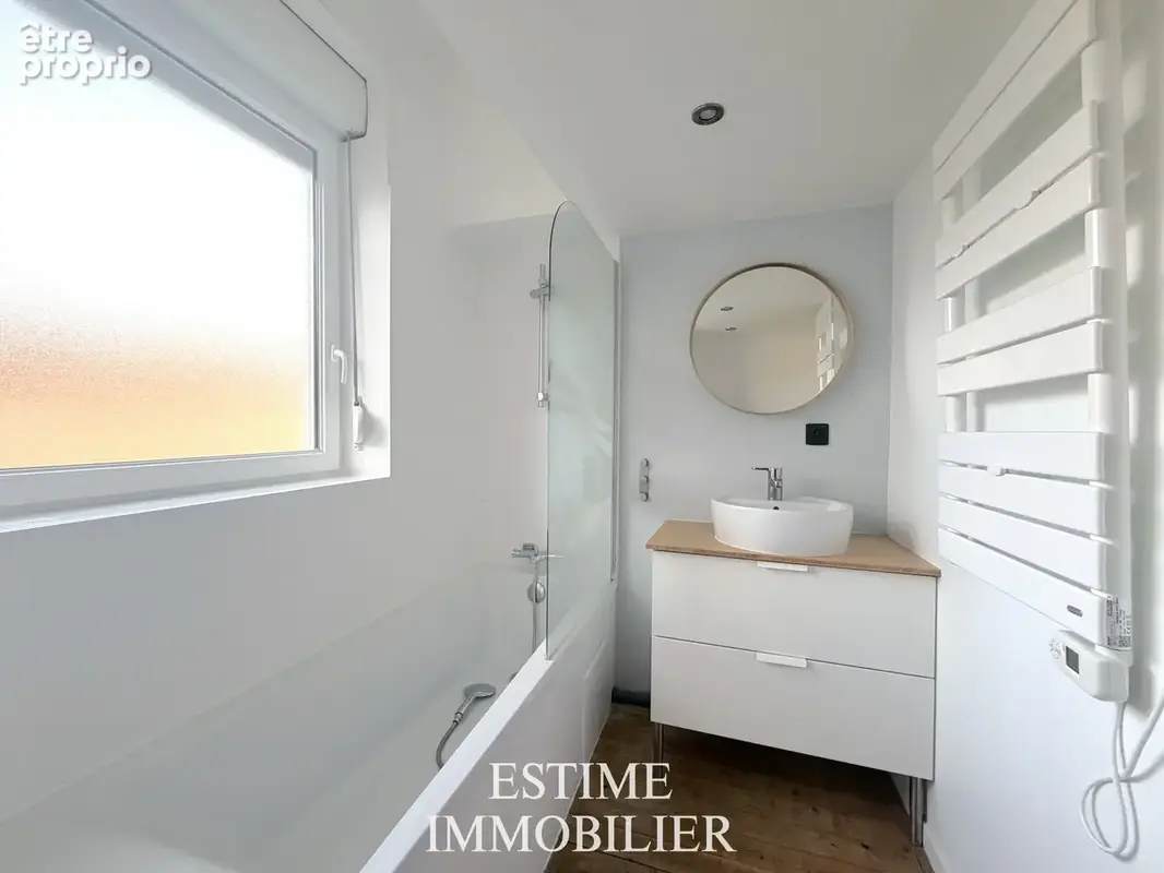 Lambersart canteleu maison t2 avec dependance - photo 8