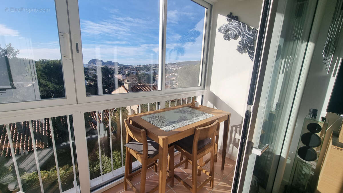 Appartement à LA CIOTAT