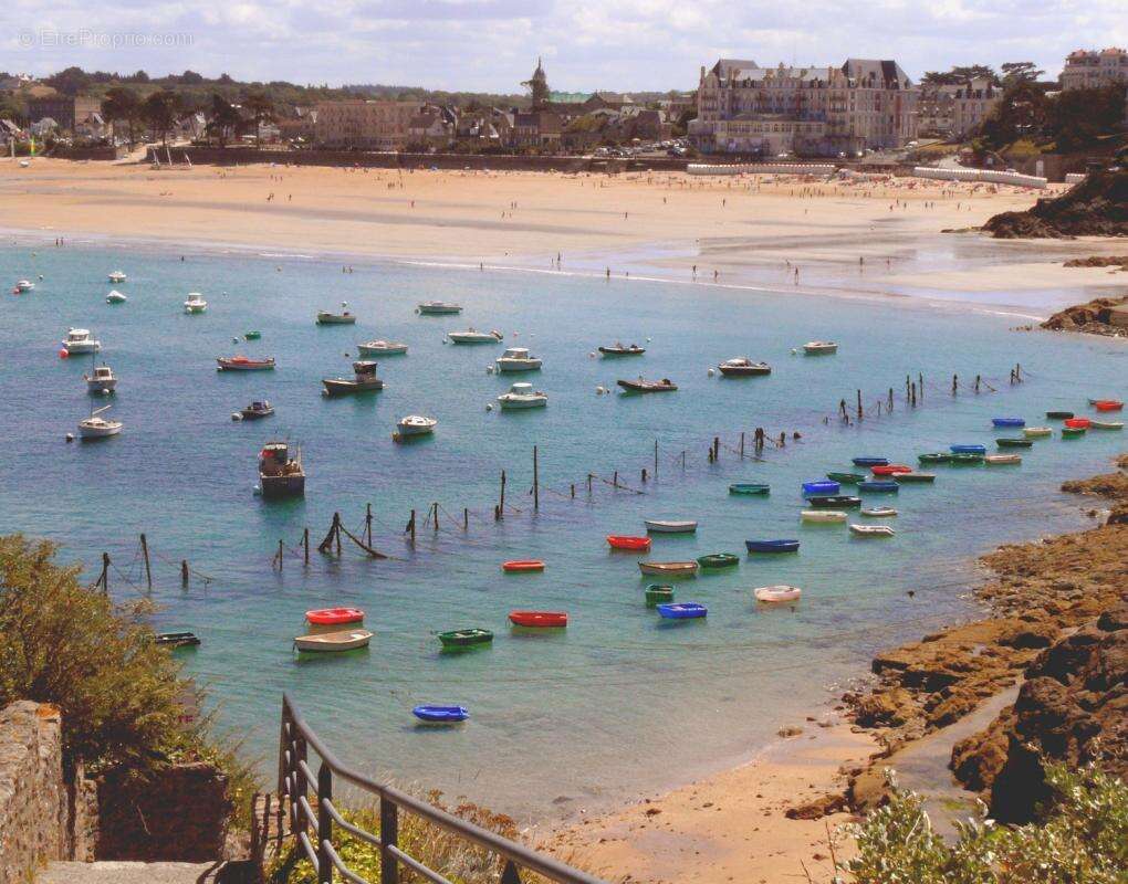 Terrain saint-lunaire 340 m2 proche plage - photo 3