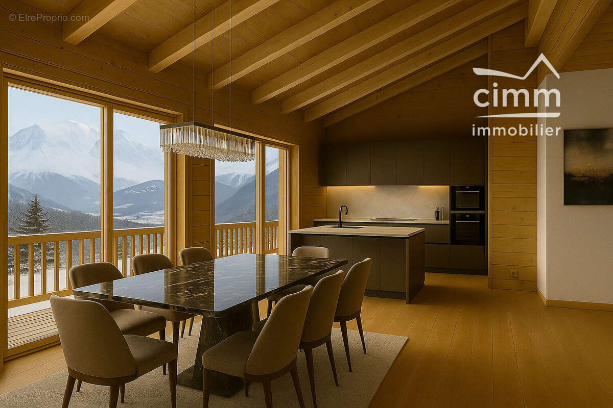 Appartement à COMBLOUX