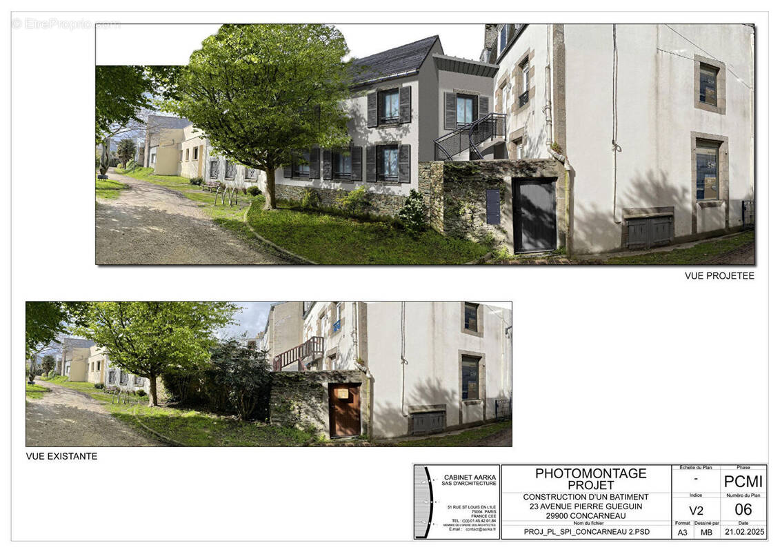 Terrain à CONCARNEAU