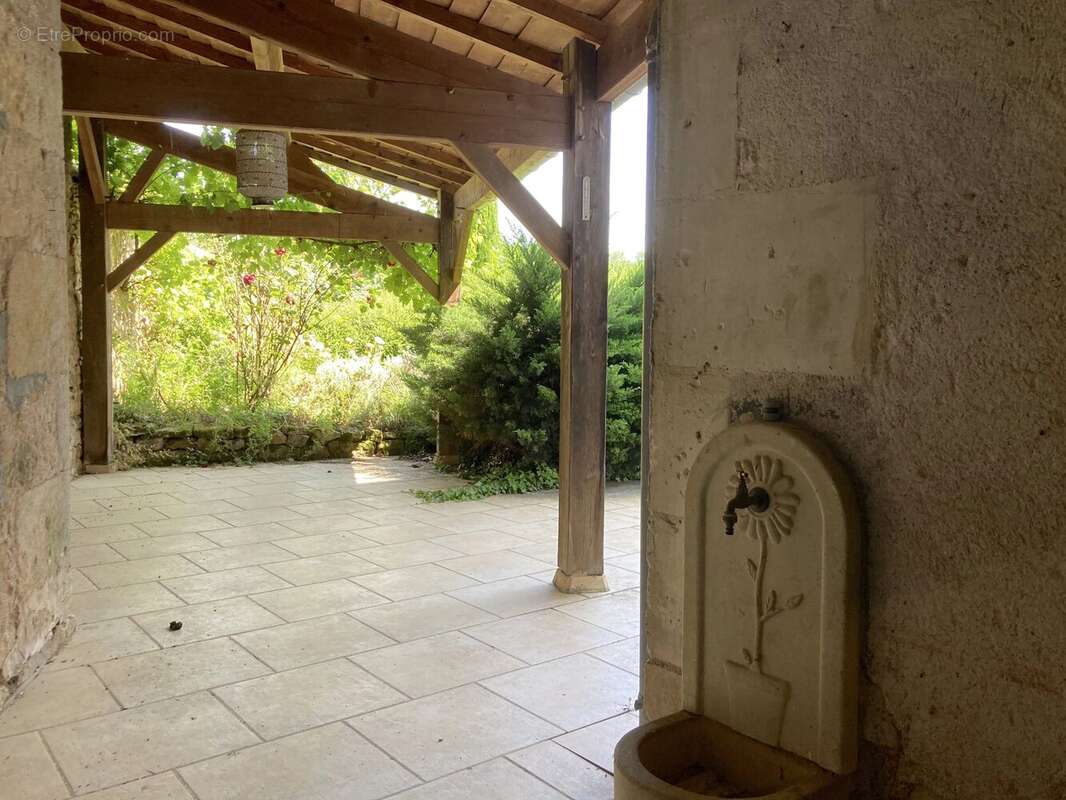 Maison à SANXAY