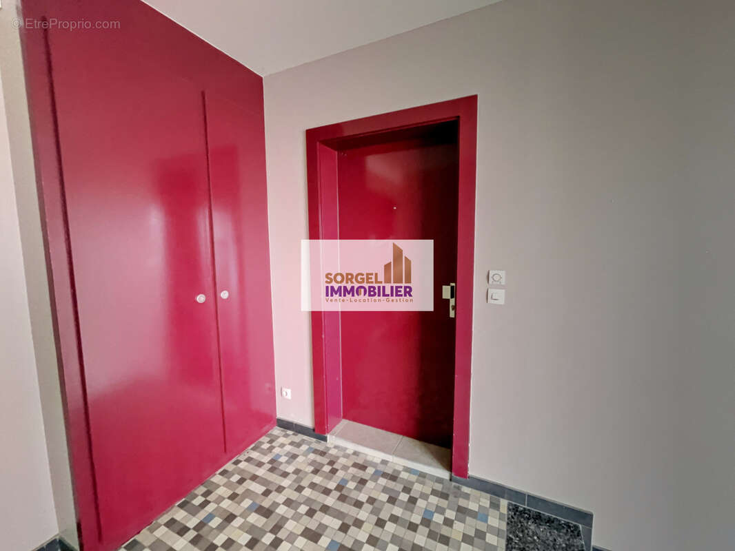 Appartement à BOURGHEIM