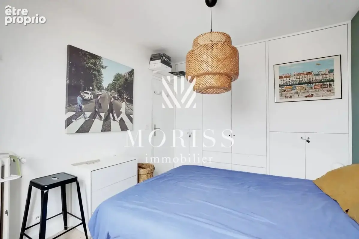 92120 Montrouge - Appartement 2 pièces avec vue exceptionnelle - photo 10