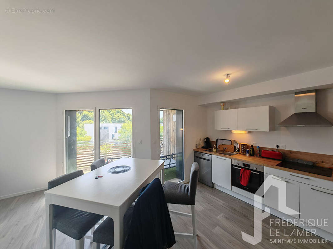 Appartement Saint Ave T3 63 m² - photo 9