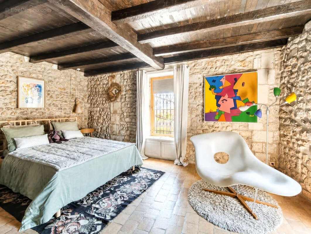 Maison à CHATEAUNEUF-SUR-CHARENTE