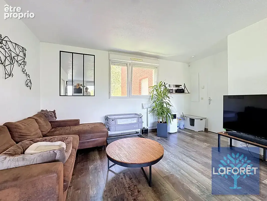 Appartement Saint Saulve 3 pièce(s) 64.21 m2 - photo 2