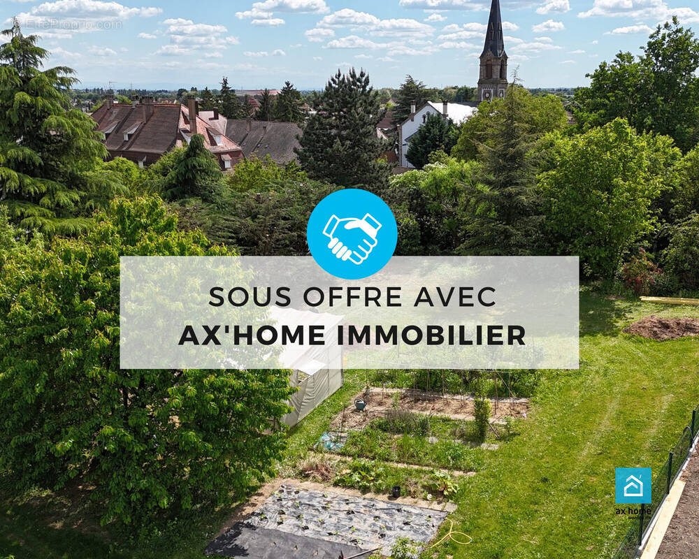 Terrain à OBERHAUSBERGEN