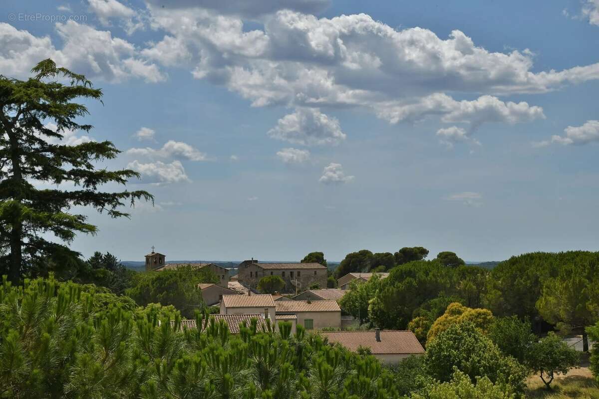 Uzès, appartement  avec vue panoramique - photo 9