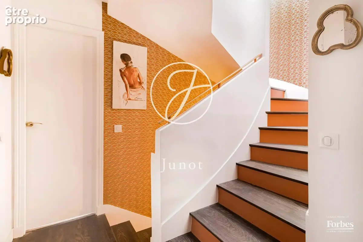 Boulogne-Billancourt – Quartier Prince / Marmottan  Maison Art déco  7 pièces – 266,82 m²– 4 chambres – Terrasses 40 m² - photo 20
