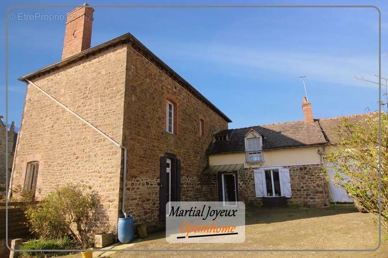 Maison à LA BAUSSAINE