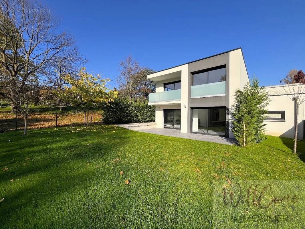 Maison à AIX-LES-BAINS