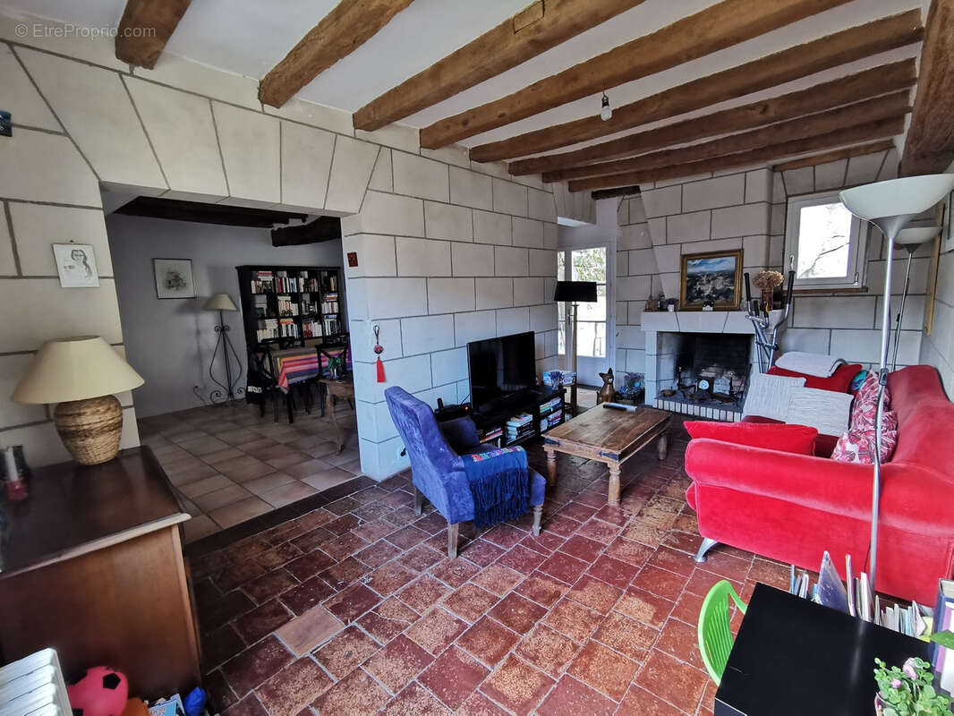 Maison à SOUZAY-CHAMPIGNY