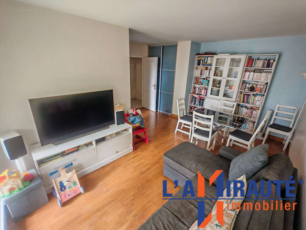 Appartement  3 pièce(s) 58.93 m2 avec 100 m²jardin - photo 2