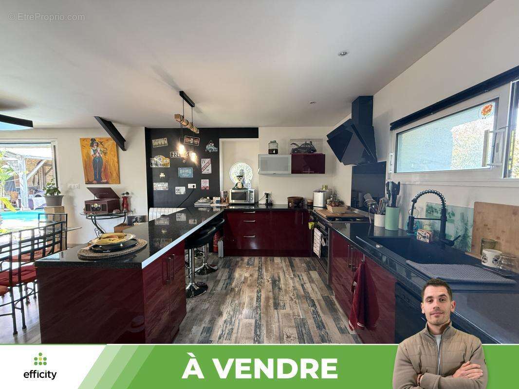 Maison à VENDEUVRE-DU-POITOU