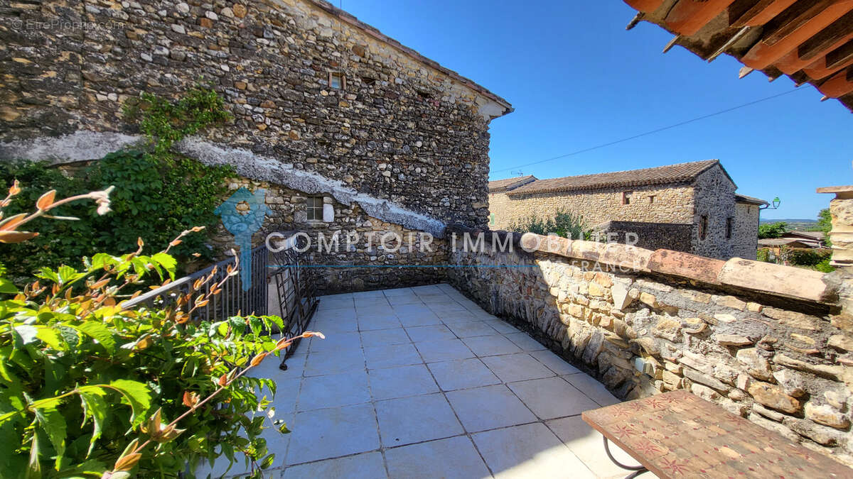DPT GARD (30), à vendre, SAINT CHRISTOL LES ALES, maison de village type 6 de 132m2 habitables avec cour, terr - photo 12