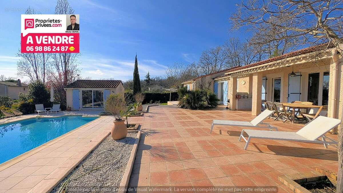 Maison à MONTAUROUX