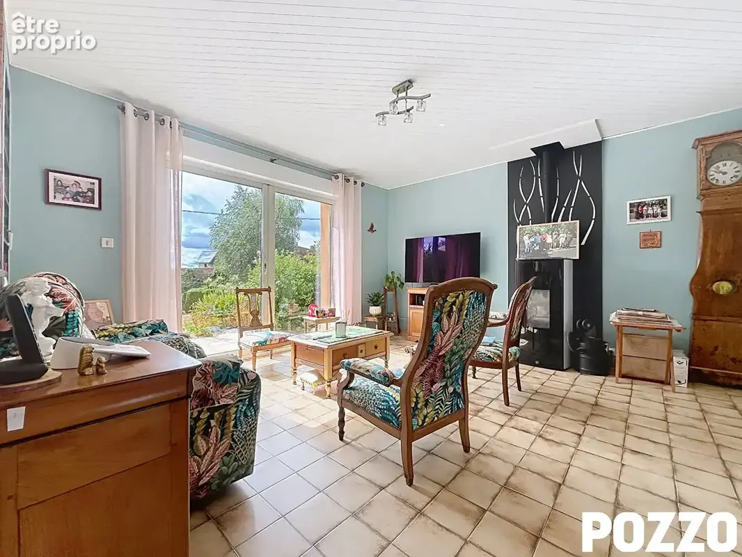 Maison - 5 pièces - 3 chambres - sous-sol - 110m² - jardin 2727 m² - Saint Georges Montcoq - Saint Lo - photo 6