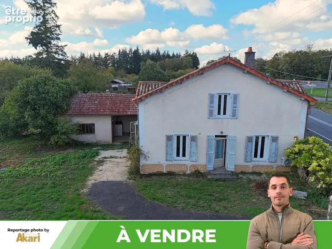Maison à LIMALONGES