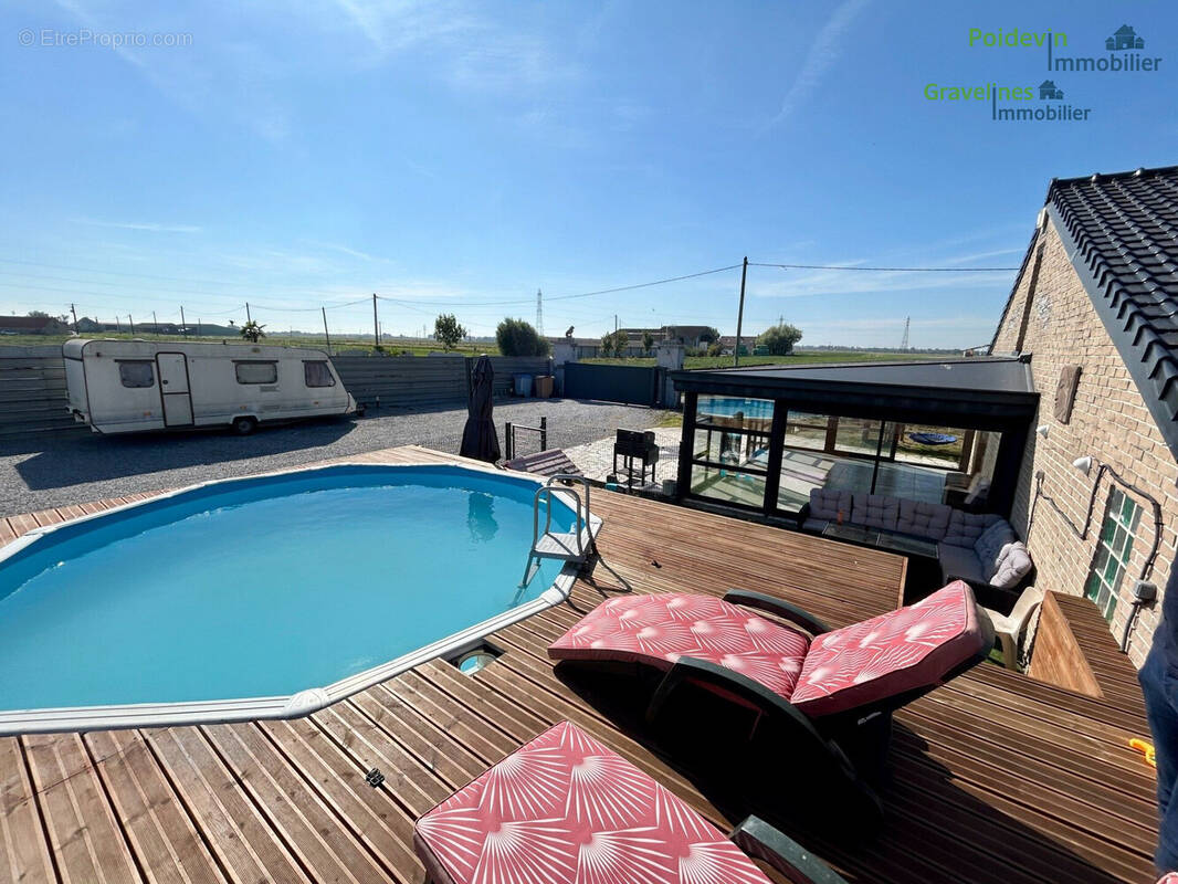 Maison à LOON-PLAGE