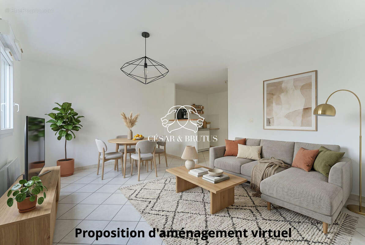 Appartement 28 m² à Lyon-3e  - photo 3
