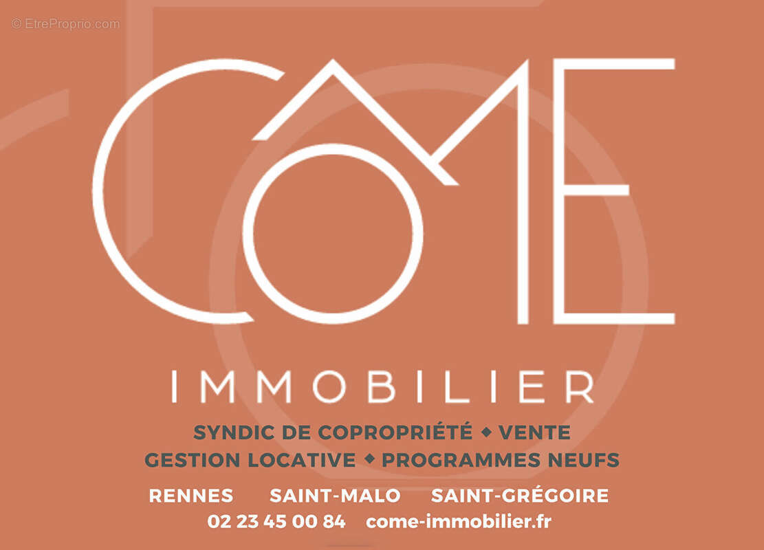 Appartement à VANNES