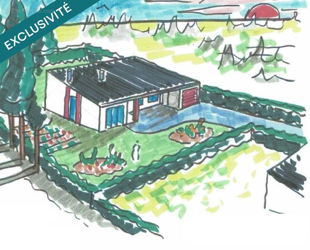 Photo 1 - Maison à SION-LES-MINES