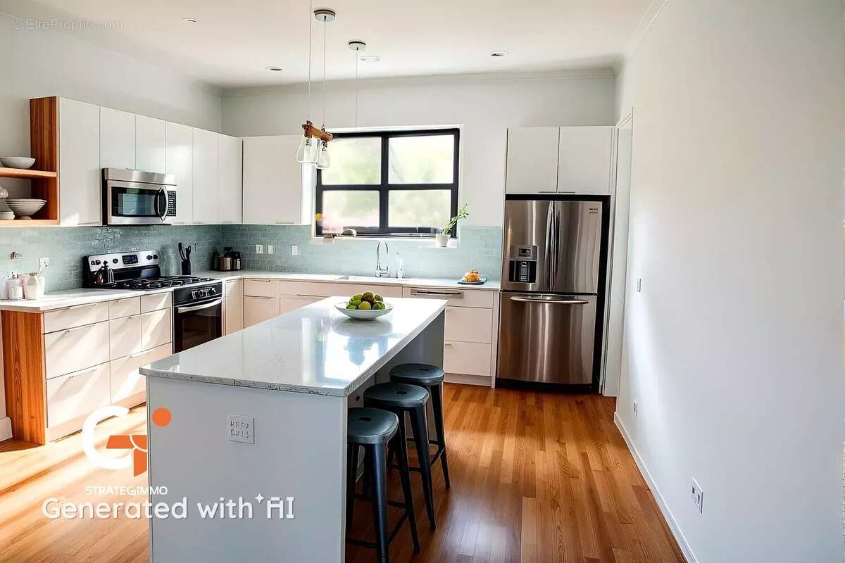 Maison à SAINT-ETIENNE-DU-ROUVRAY