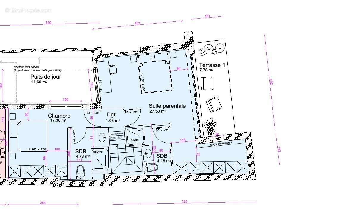 Appartement à BORDEAUX