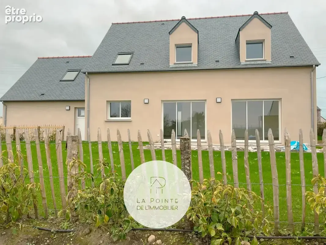 Maison neuve 4 chambres à Erquy – Les Hôpitaux, proche plages, double garage et frais de notaire réduits - photo 2