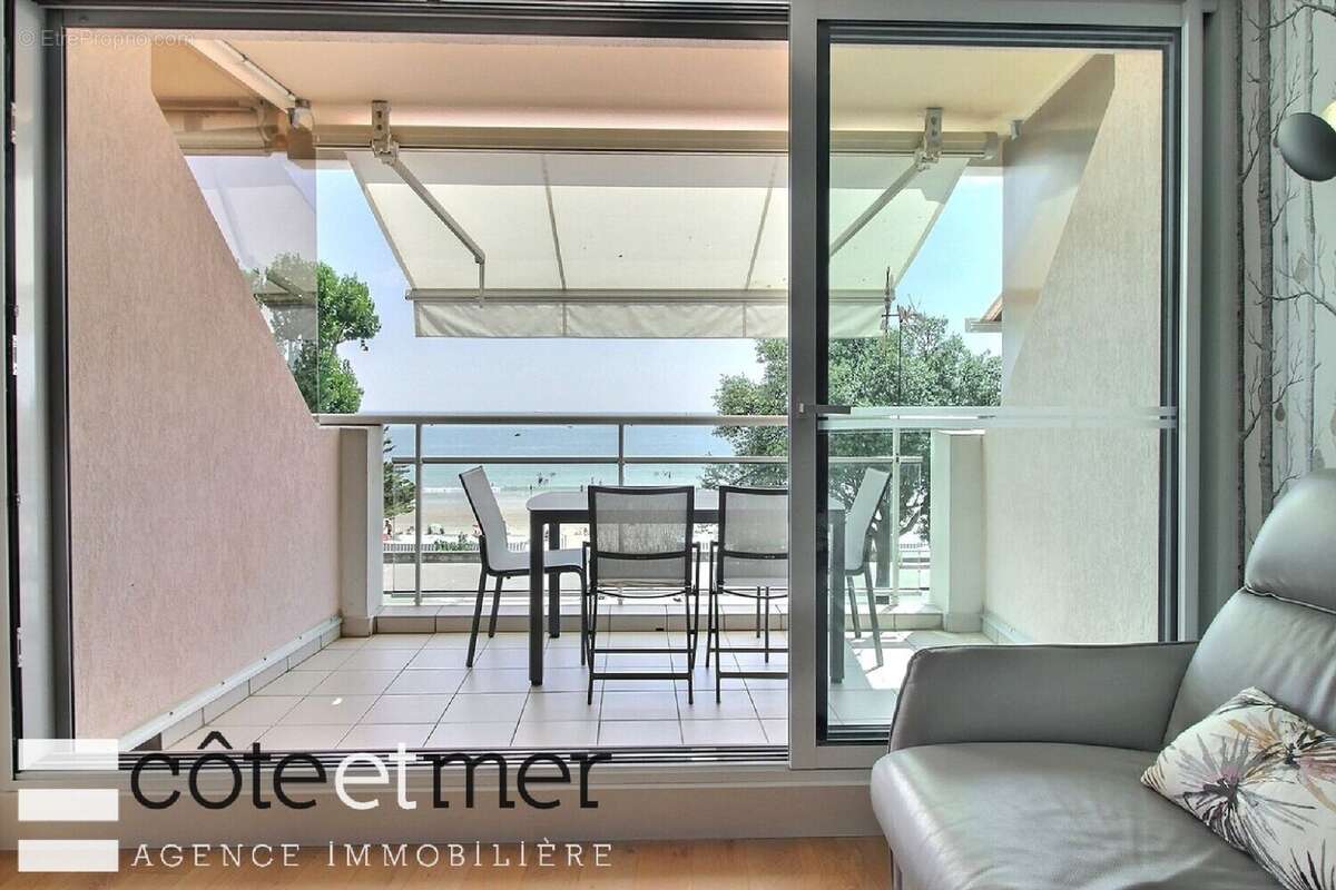 Appartement 47 m² à La Baule-Escoublac  - photo 2