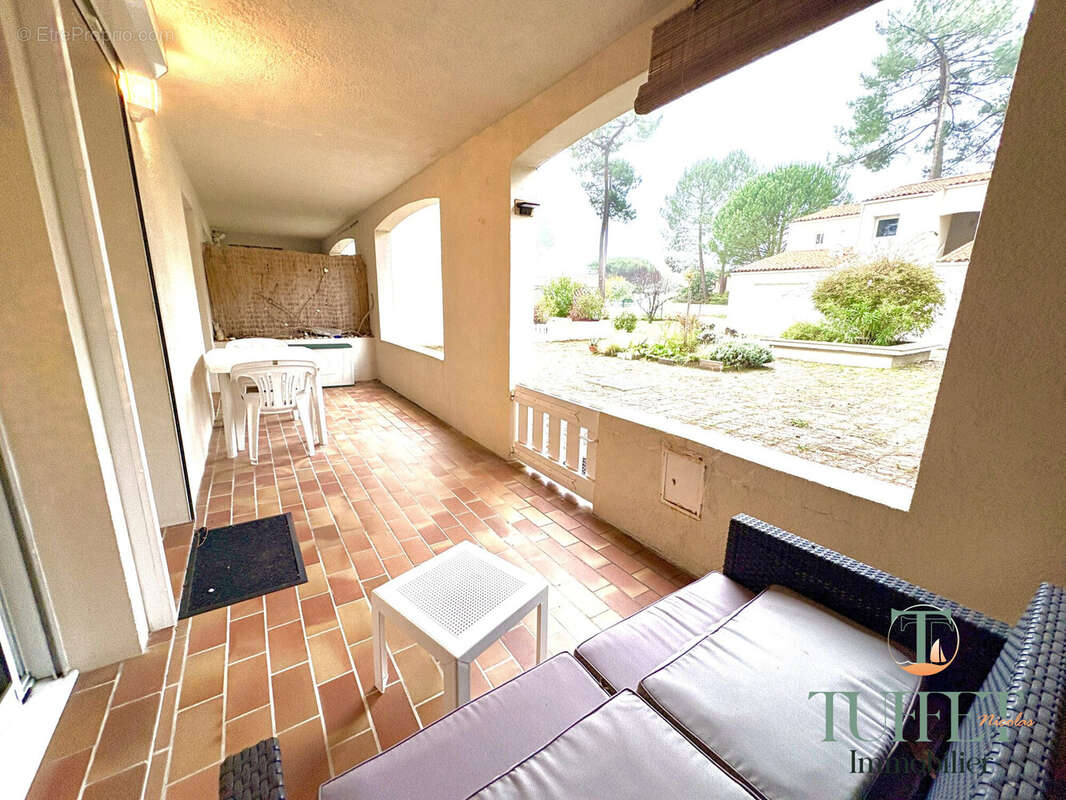 Appartement à LA TREMBLADE