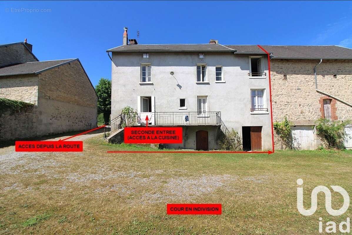 Photo 3 - Maison à SAINT-DIZIER-LEYRENNE