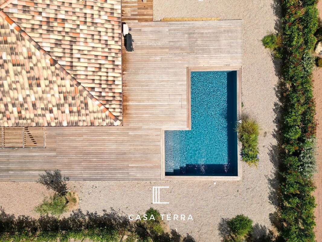 A LICCIA - Bergerie moderne avec piscine / Lecci - photo 4