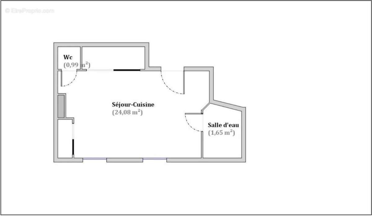 Appartement à PARIS-3E