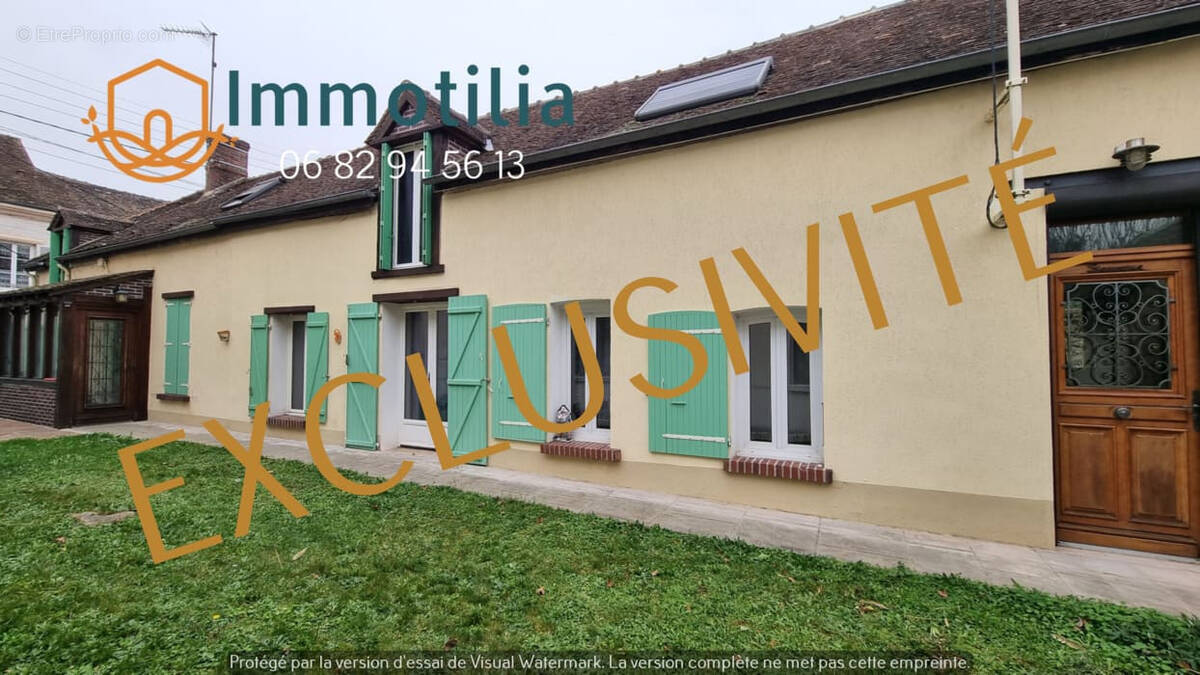 Maison à BRAY-SUR-SEINE