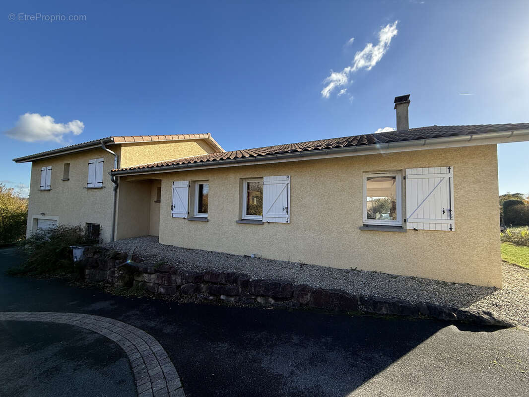 Maison à CHONAS-L&#039;AMBALLAN