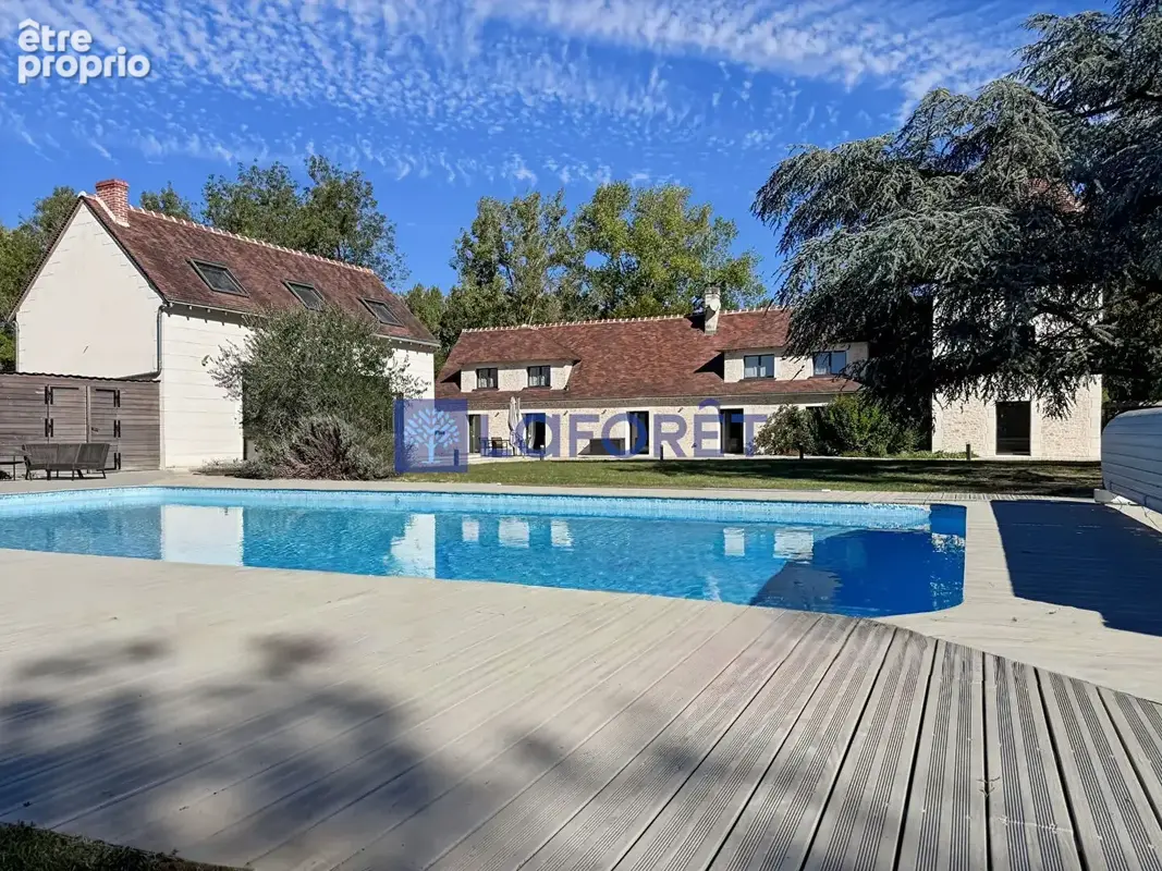 Maison Rivarennes 9 pièce(s) 380 m2 piscine - photo 2
