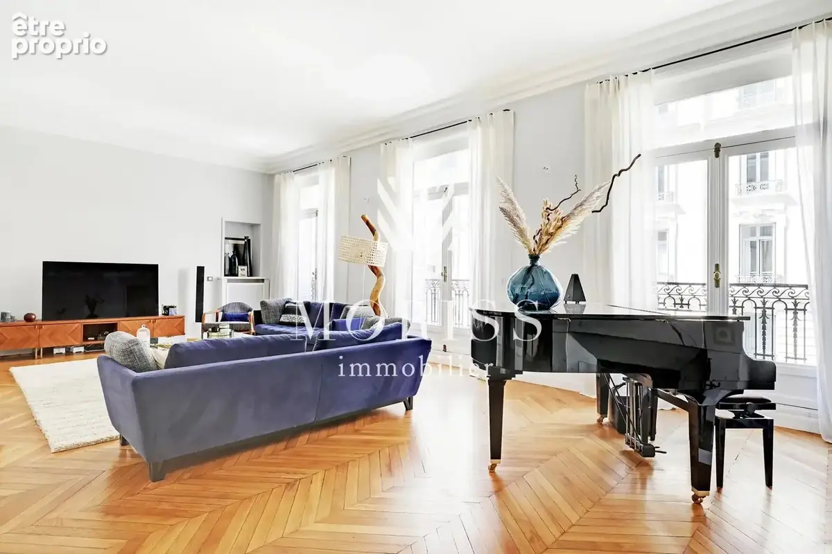 Paris xvii - plaine monceau - appartement 6 pièces -4 chambres - photo 3
