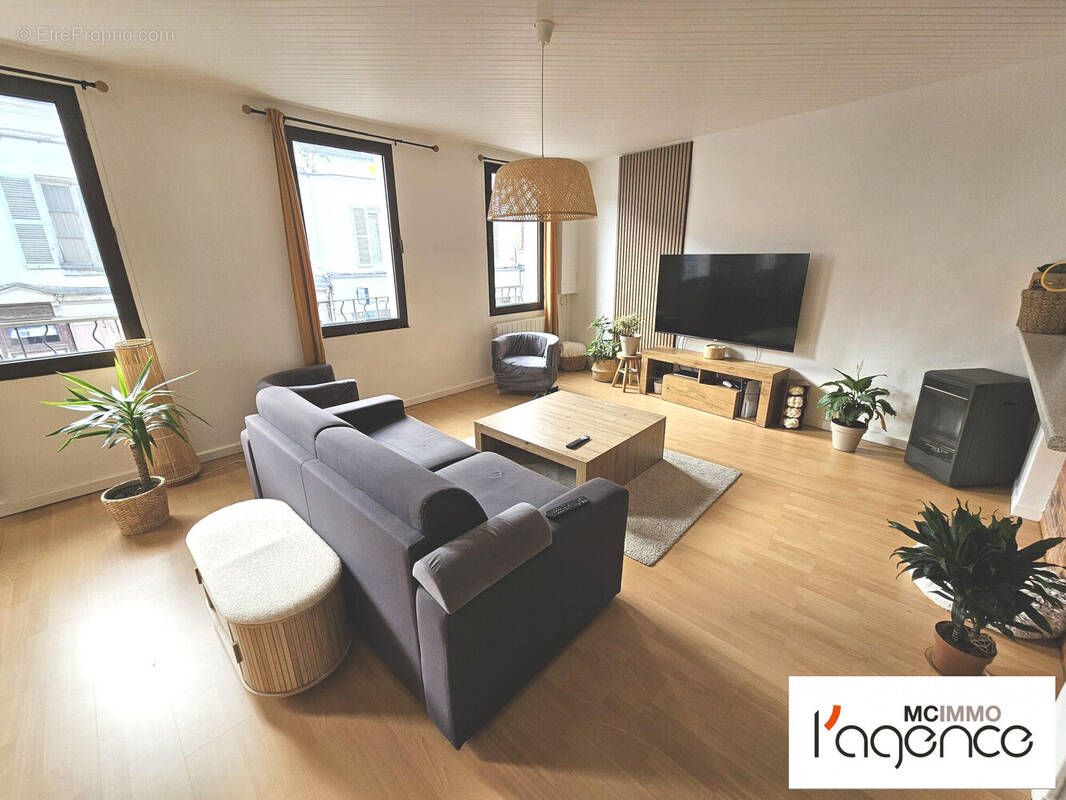 Appartement à MONTIVILLIERS