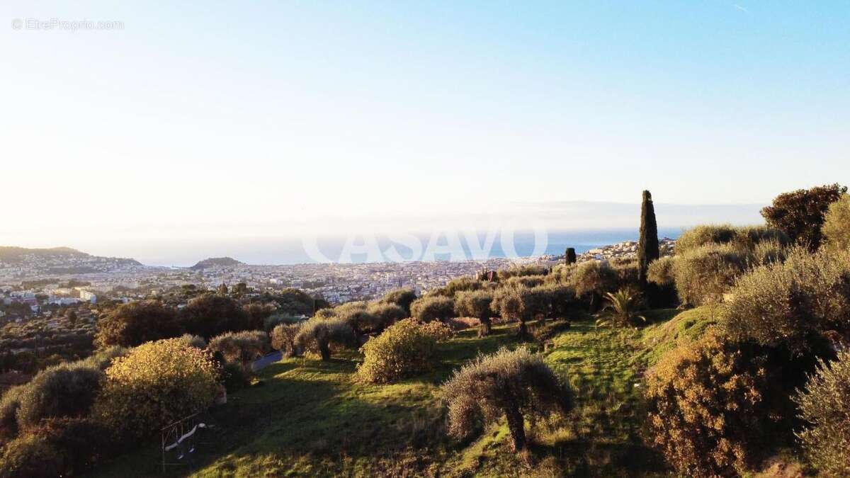 Terrain à NICE