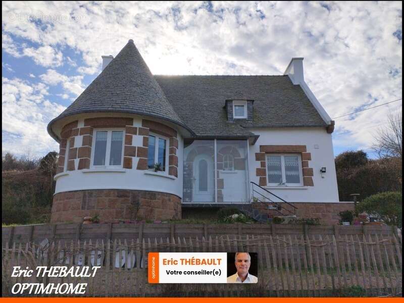 Maison à PLOUGASNOU