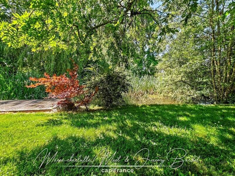 Longère de caractère avec parc arboré - photo 29