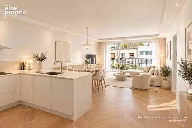 Appartement à NEUILLY-SUR-SEINE