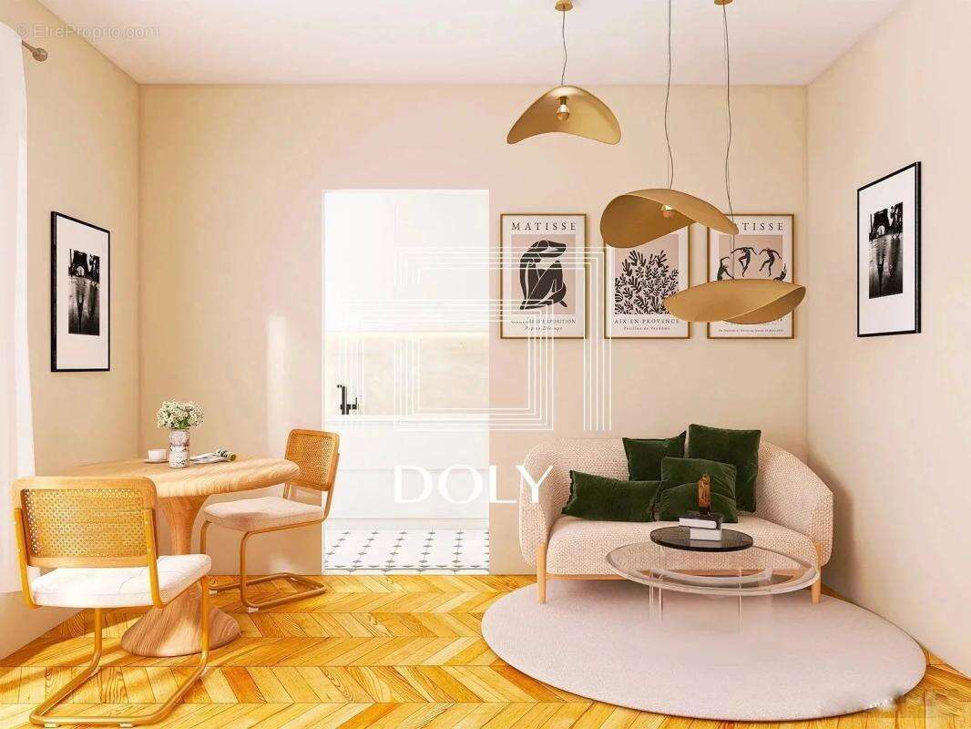 Appartement à LEVALLOIS-PERRET