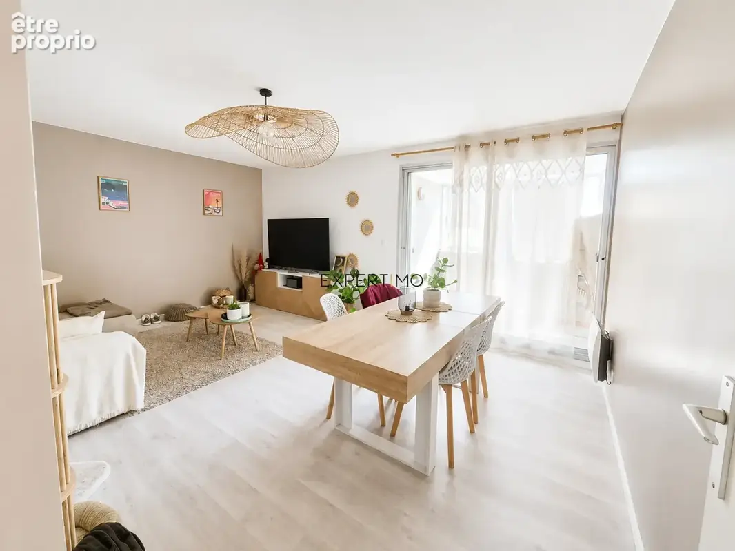 Appartement type 2 bis, avec loggia - photo 3