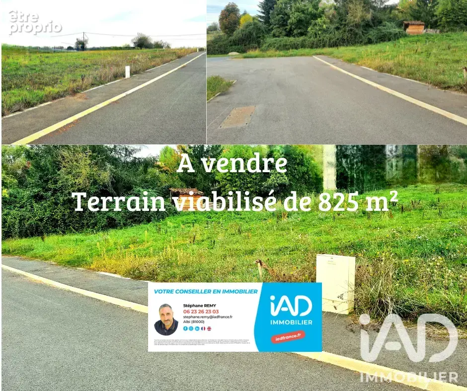Photo 1 - Terrain à BELLEGARDE