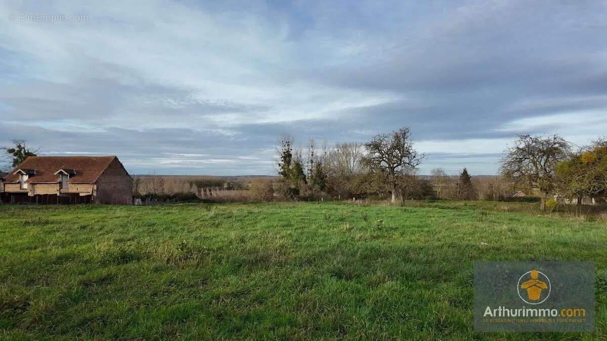 Terrain à AMIGNY-ROUY